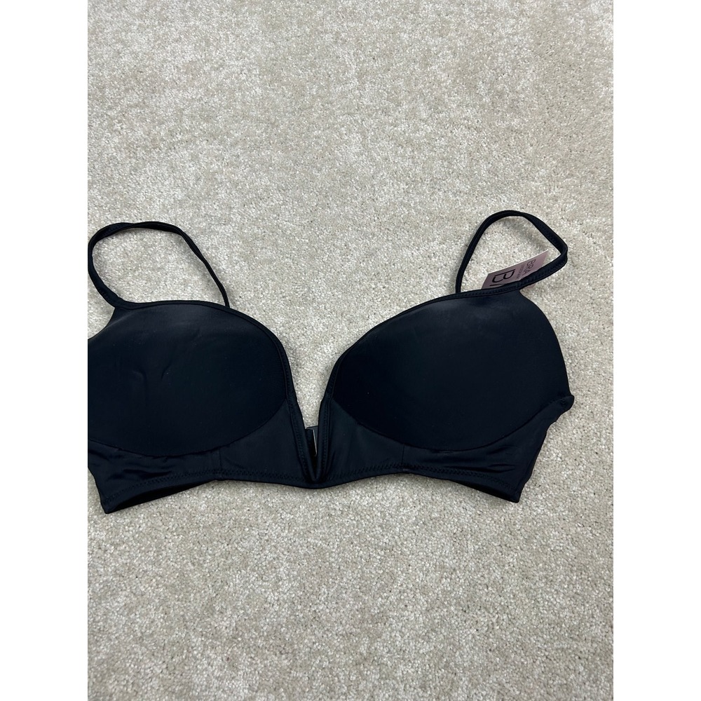 SUNDAZED Swimwear Top Women's Black 34 B/C Padded Underwire Bikini